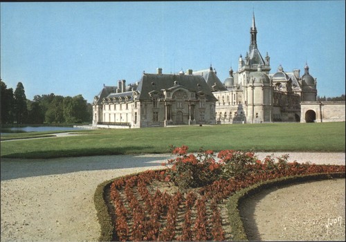 Vintage chantilly château - vintage,