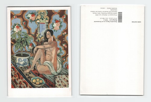 Vintage postcard henri matisse - henri,