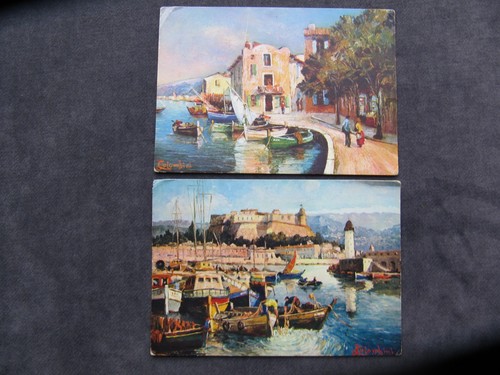 Vintage 1970s postcards - vintage,