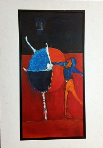 Emma franc balance art - franc,