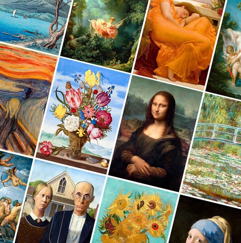 Famous painters prints - painters,