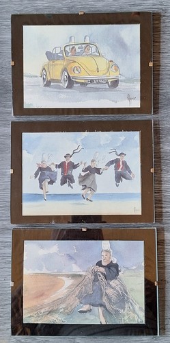 Vintage brittany art - 3,