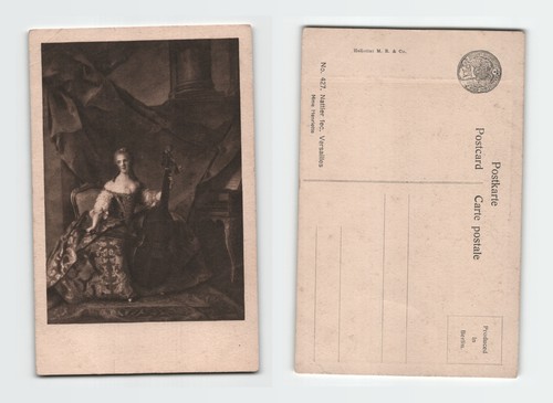 Vintage postcard nattier mme - vintage,